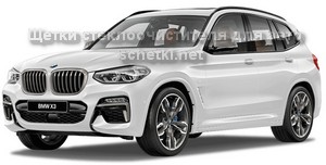 Купить дворники для BMW X3 G01 на сайте schetki.net