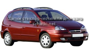 Chevrolet TACUMA стеклоочистители в Москве