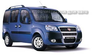 Автощетки для Fiat DOBLO с 2005 заказать на сайте schetki.net