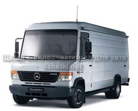 Дворники для Mercedes Benz VARIO (670, T2W) купить на сайте schetki.net