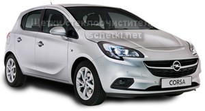 Автощетки на Opel CORSA E заказать на сайте schetki.net