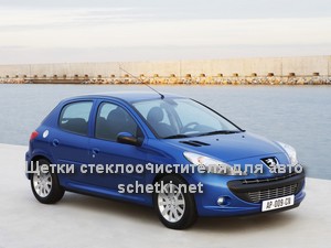 Peugeot 206  стеклоочистители в Москве