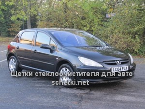 Peugeot 307 СС стеклоочистители в Москве