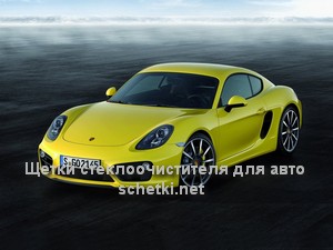 Porsche CAYMAN стеклоочистители в Москве