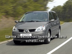 Renault SCENIC стеклоочистители в Москве