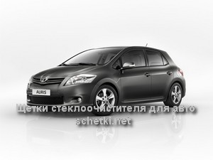 Toyota AURIS стеклоочистители в Москве