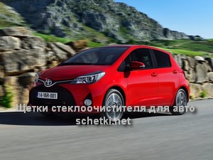 Toyota YARIS стеклоочистители в Москве