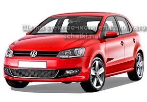 Автощетки для Volkswagen POLO с 2009 хетчбек купить на сайте schetki.net