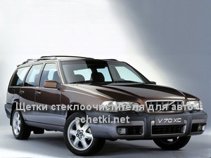 Volvo XC70 стеклоочистители в Москве