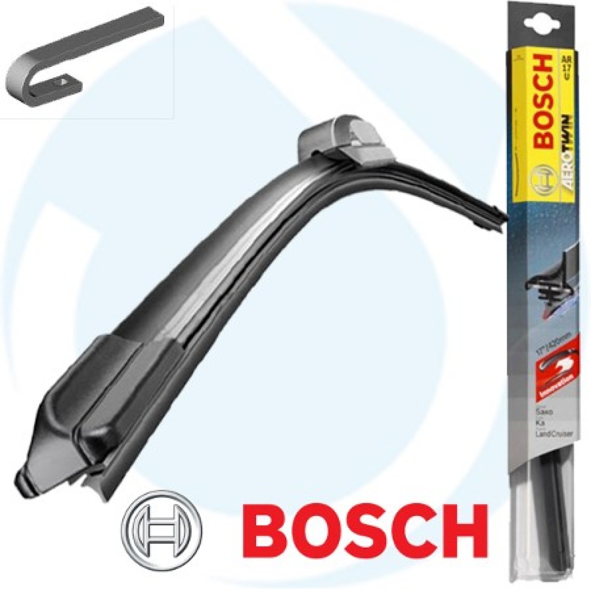 Bosch Aerotwin Retro Flat Wiper Blade Rear 350